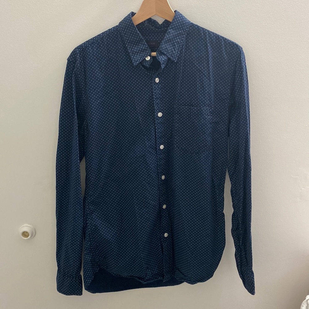 Men's J Crew Button Down Slim Fit